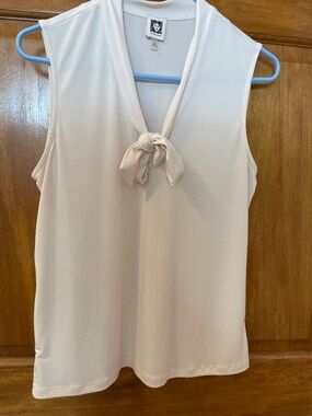 Anne Klein cream shell Small